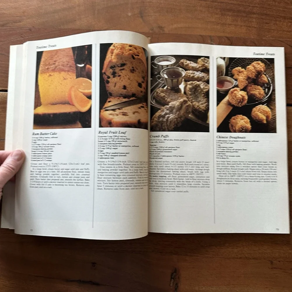 Vintage Baking Cookbook Lot 3 Best Of Baking American Heritage Bread Books‎